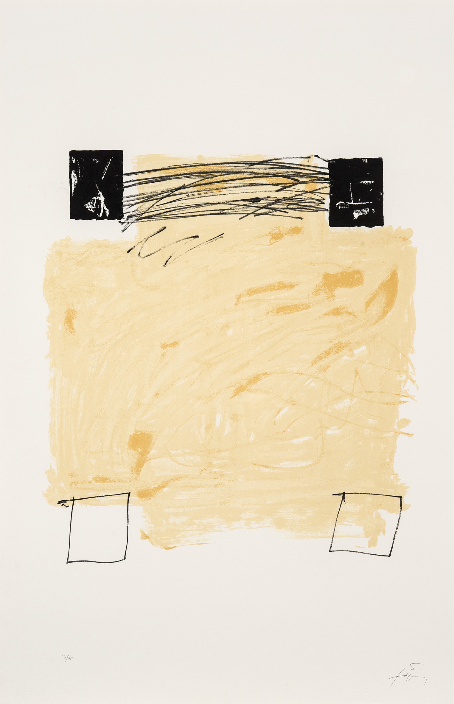 Antoni Tapies, Quatre carrés Antoni Tapies, Quatre carrés