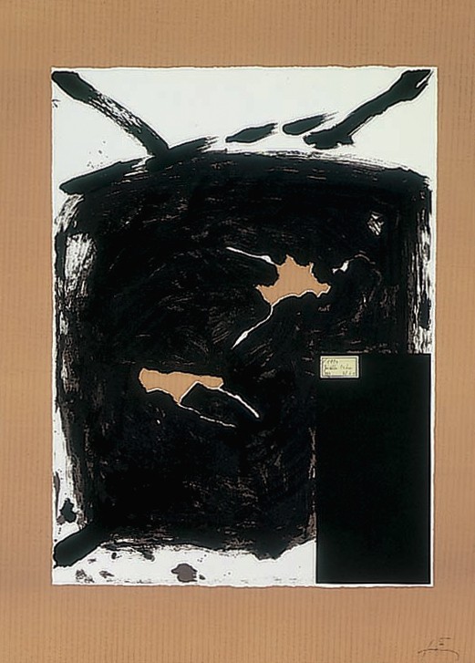 Antoni Tapies, Déchirure Antoni Tapies, Déchirure