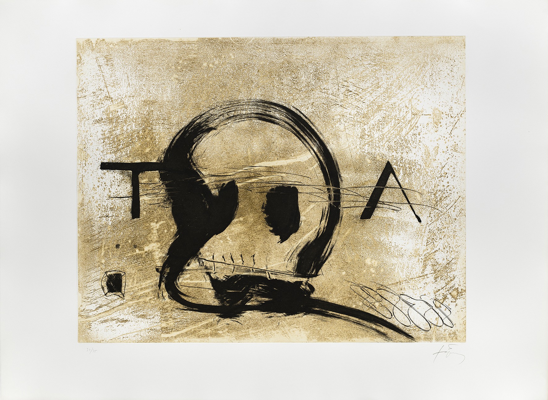 Antoni Tapies, T.A. Antoni Tapies, T.A.