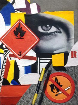 Hommage a Fernand Leger, Peter Klasen