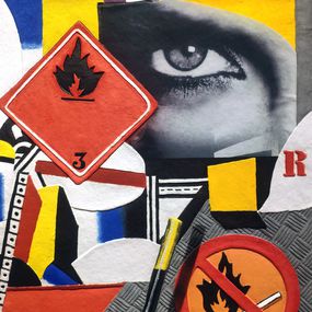 Hommage a Fernand Leger, Peter Klasen