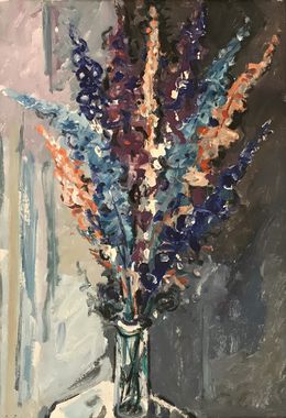Vase coloré, Jean Krillé