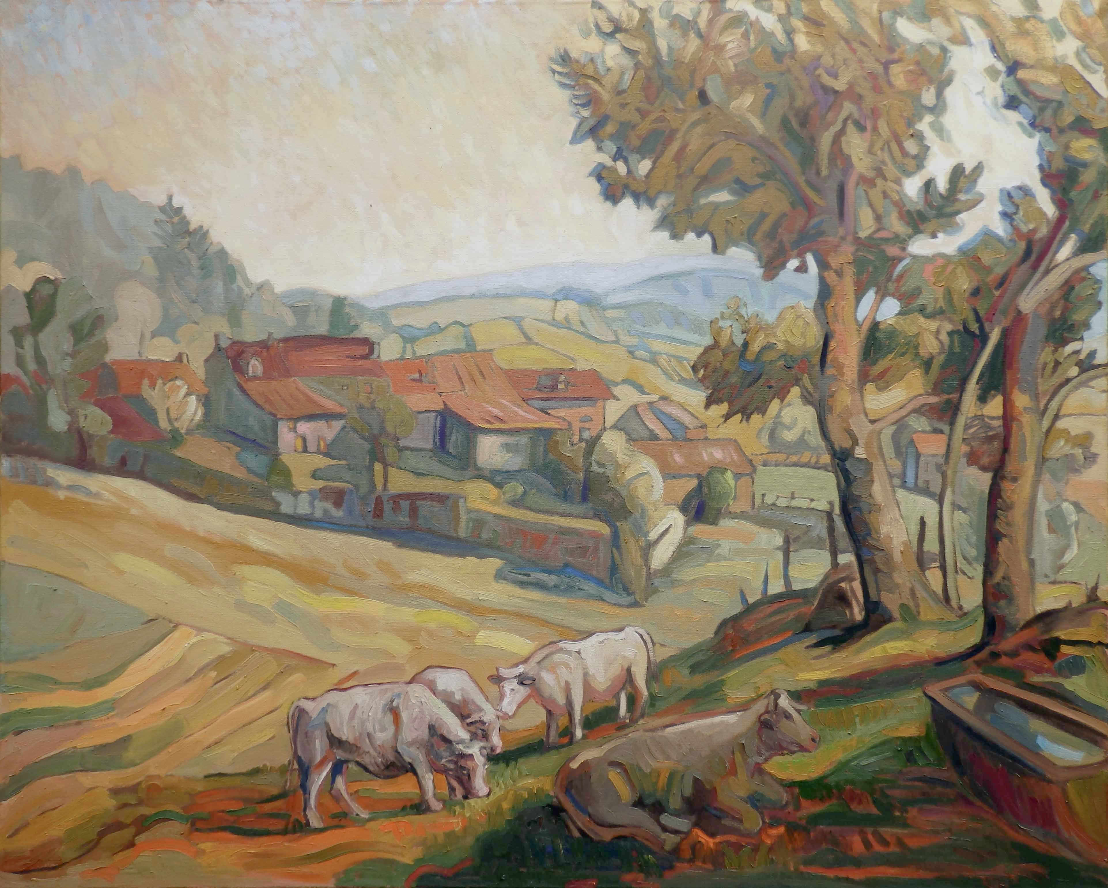 Yves Calméjane, Charolaises Yves Calméjane, Charolaises