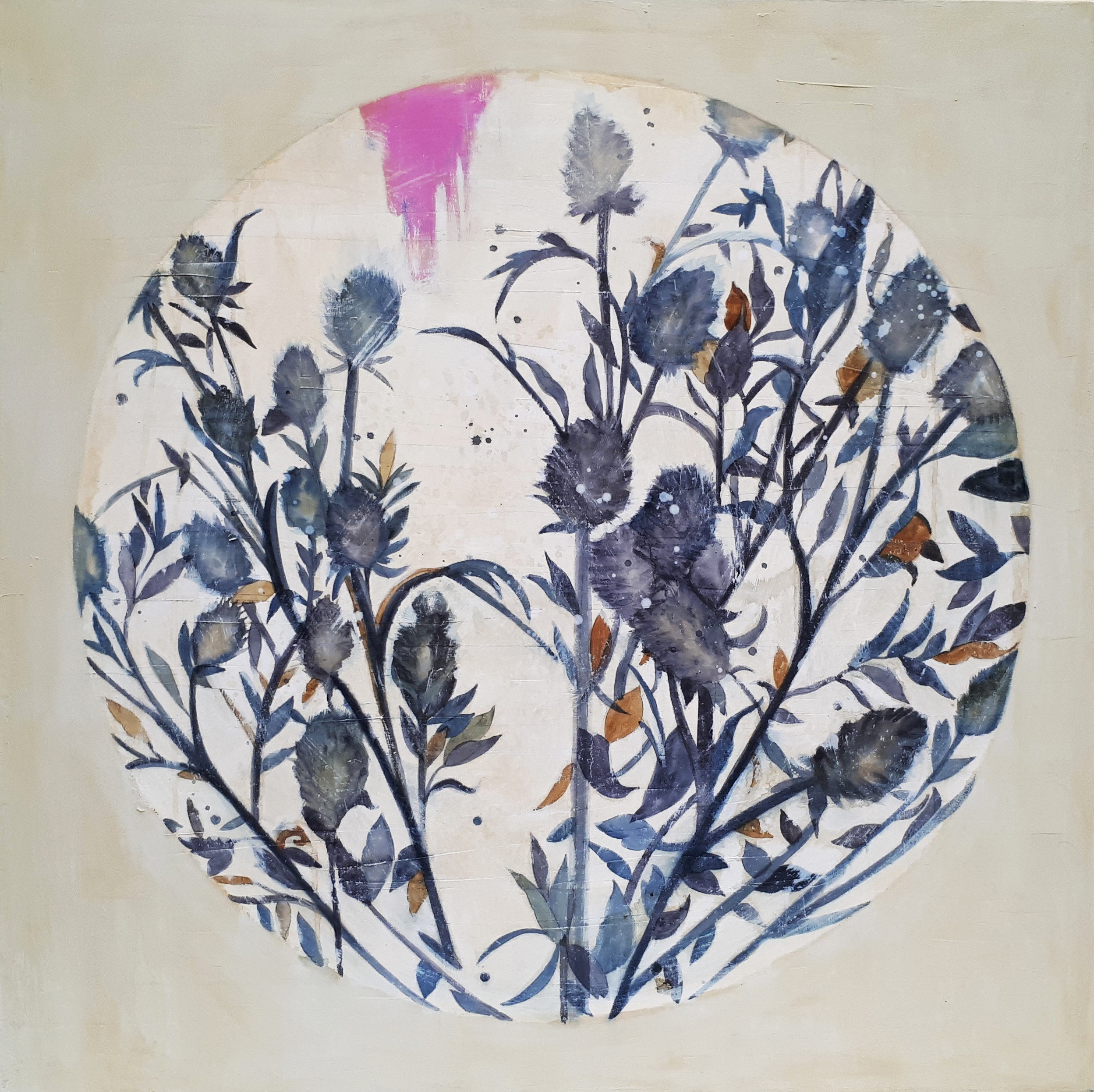 Karenina Fabrizzi, Flowers Circle #04 (1) Karenina Fabrizzi, Flowers Circle #04 (1)