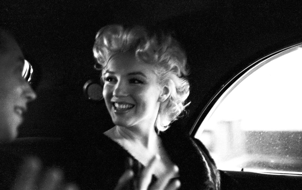 Ed Feingersh, Marilyn New York Taxi Cab Smiles Ed Feingersh, Marilyn New York Taxi Cab Smiles