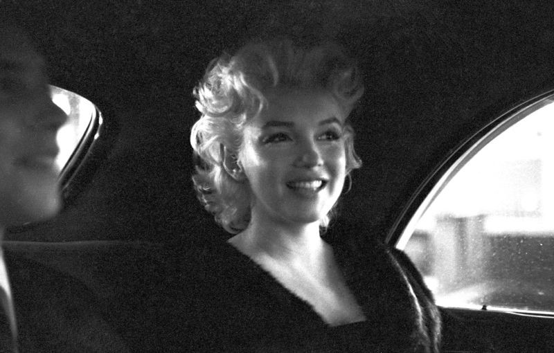 Ed Feingersh, Marilyn New York Taxi Smiles Ed Feingersh, Marilyn New York Taxi Smiles