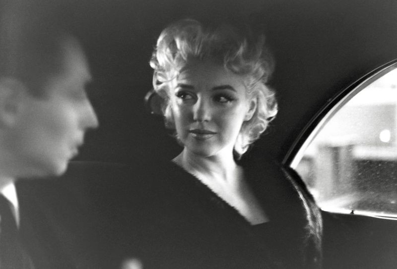 Ed Feingersh, Marilyn Monroe and Dick Shepherd Ed Feingersh, Marilyn Monroe and Dick Shepherd