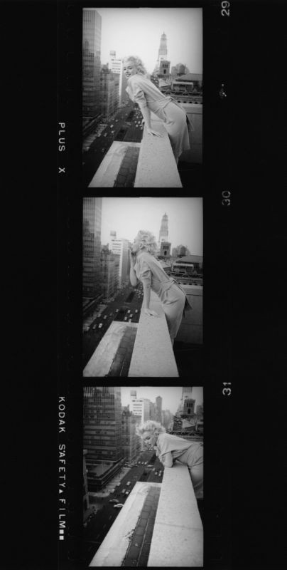 Ed Feingersh, Marilyn Monroe Contact Strip Ed Feingersh, Marilyn Monroe Contact Strip