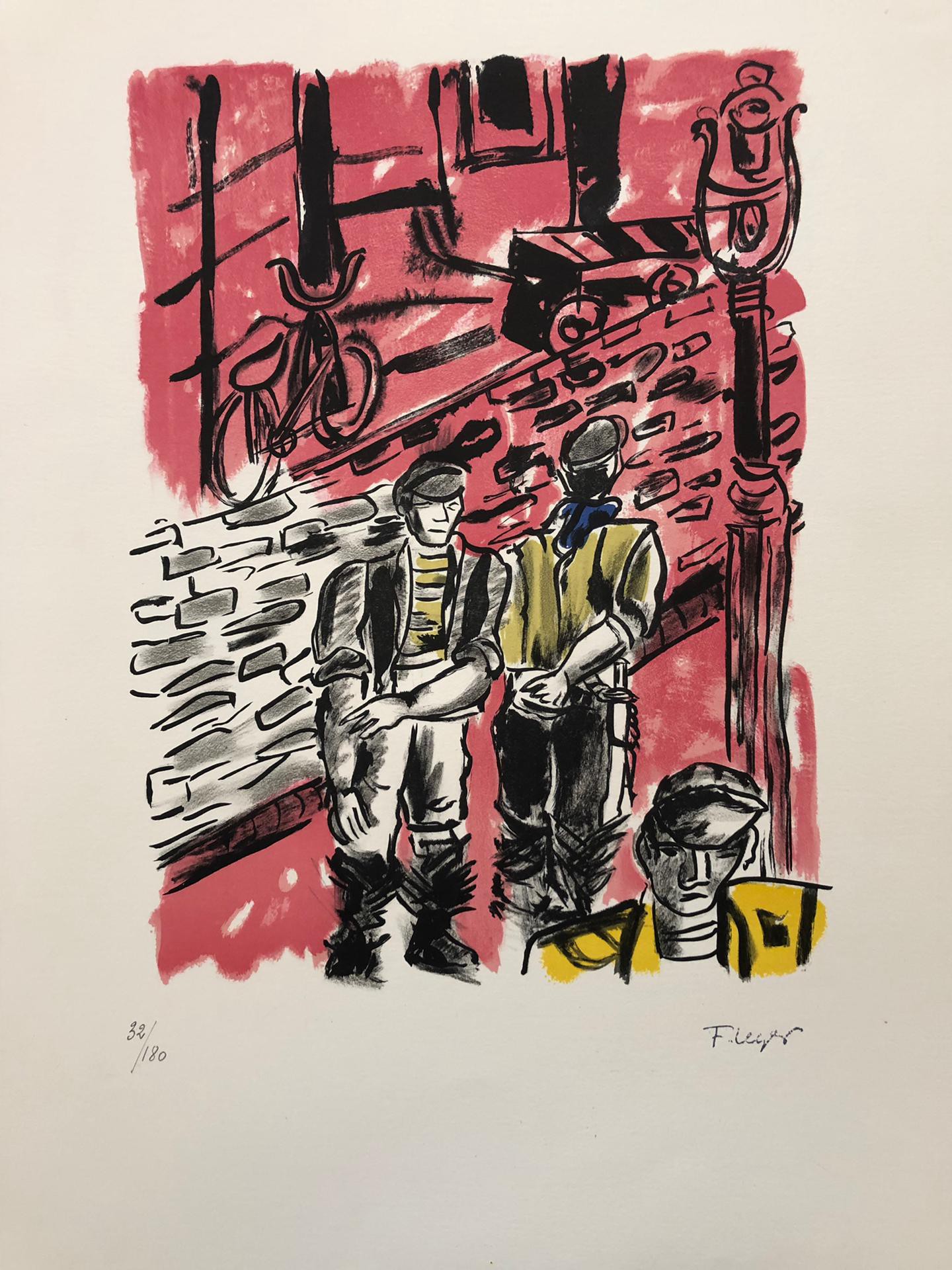 Fernand Léger, La rue de Dantzig Fernand Léger, La rue de Dantzig