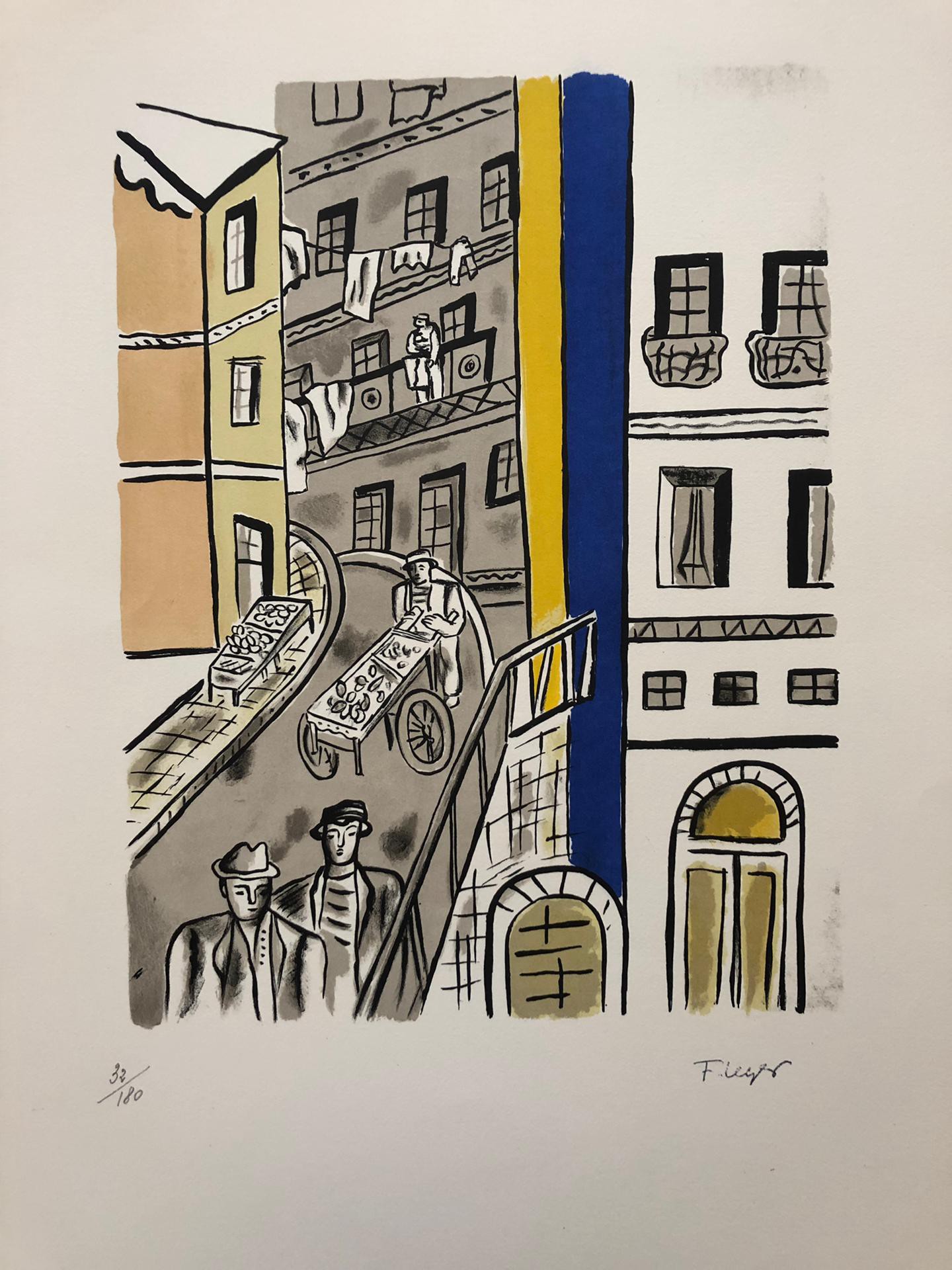 Fernand Léger, La rue Fernand Léger, La rue