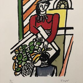Édition, La marchande de quatre-saisons, Fernand Léger