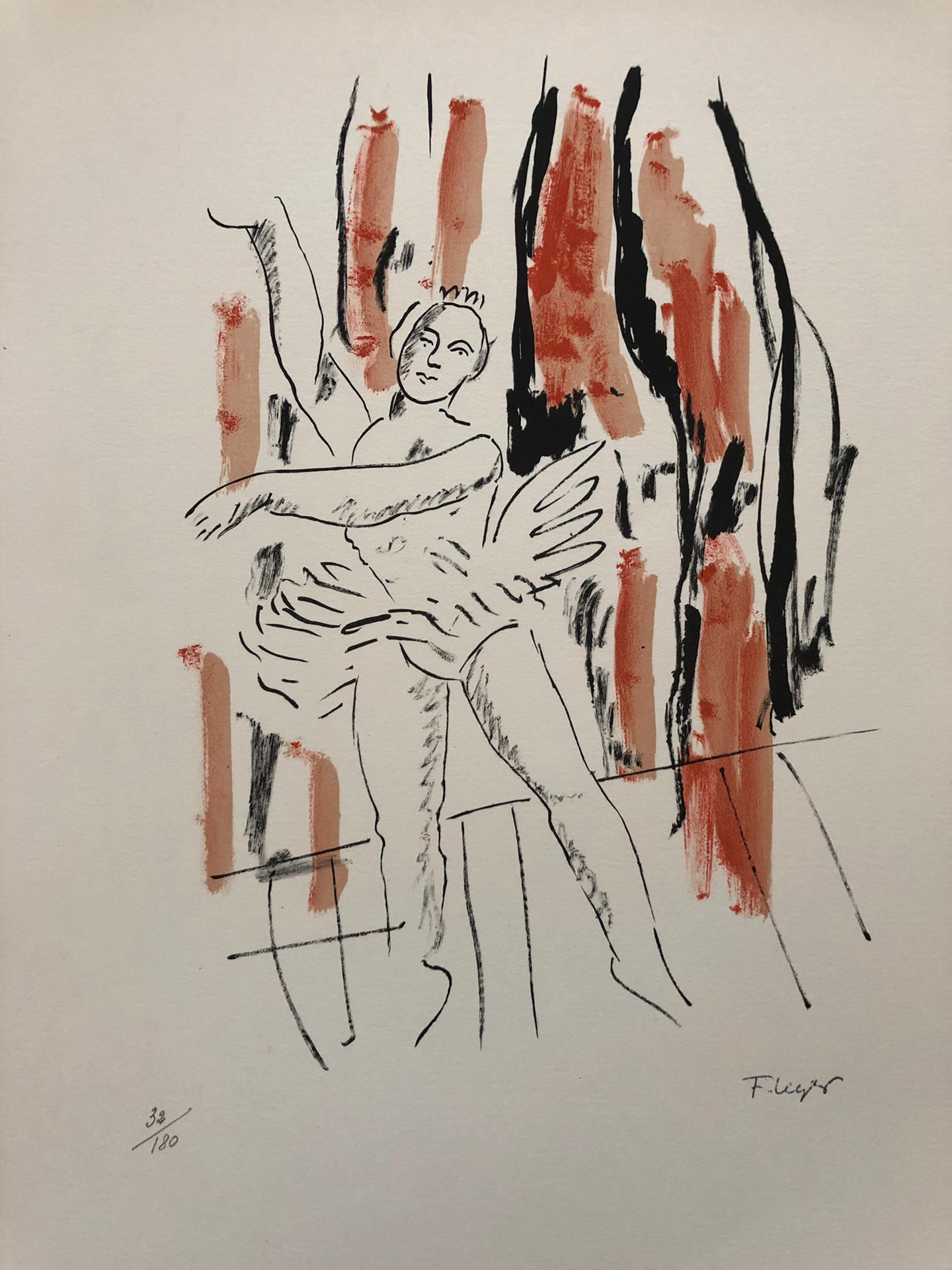 Fernand Léger, La danseuse Fernand Léger, La danseuse