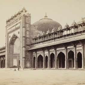 Fotografía, Mosque At Fatehpur Sikri, Samuel Bourne