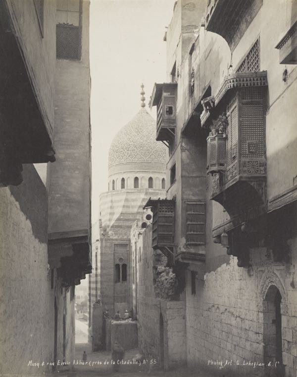 Gabriel Lekegian, Mosque and Rue Emir Akhor Gabriel Lekegian, Mosque and Rue Emir Akhor