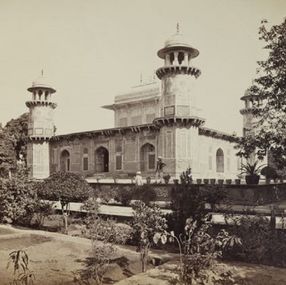 Fotografien, Mausoleum of Prince Etmad-Dowlah, Samuel Bourne
