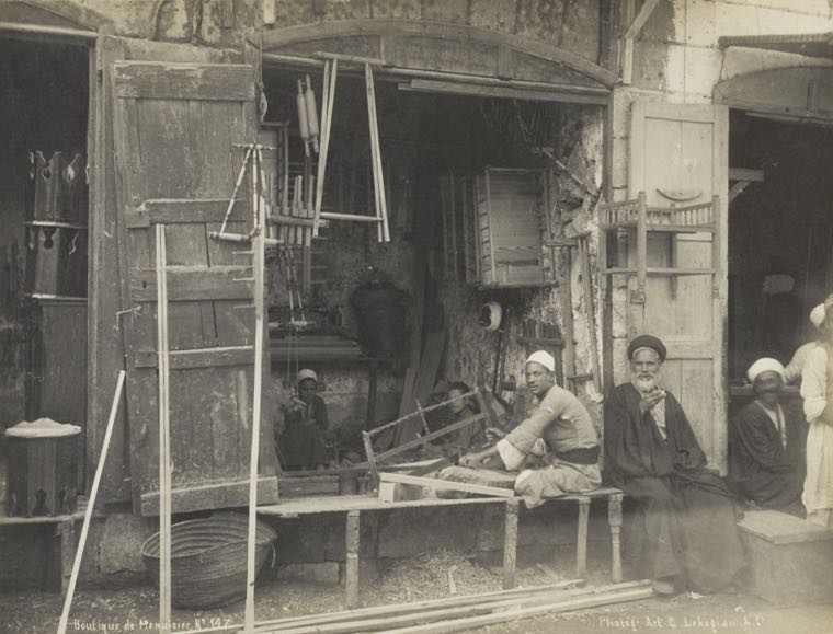 Gabriel Lekegian, Joiner’s Shop Cairo Gabriel Lekegian, Joiner’s Shop Cairo