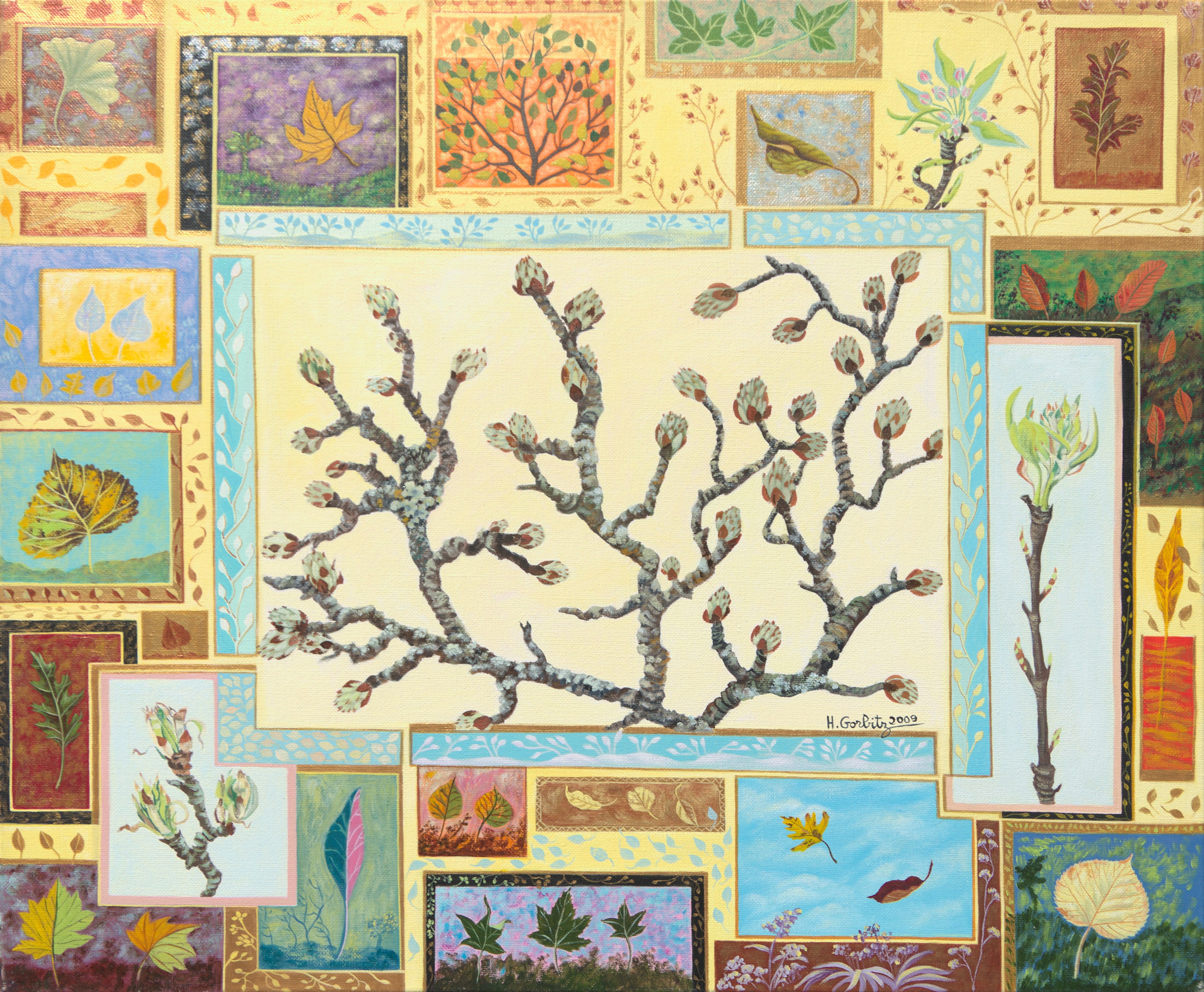 Henriette Gorbitz, Bourgeons Henriette Gorbitz, Bourgeons