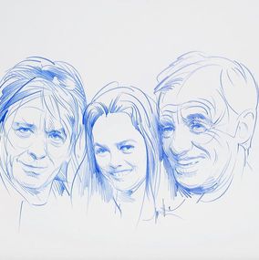 Gemälde, Une chance sur deux, Raymond Moretti