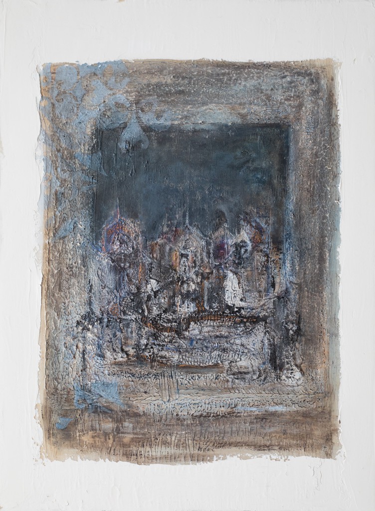 Dominique Arzoumanian (Darzou), Fenêtre sur soi - série Paysage imaginaire Dominique Arzoumanian (Darzou), Fenêtre sur soi - série Paysage imaginaire