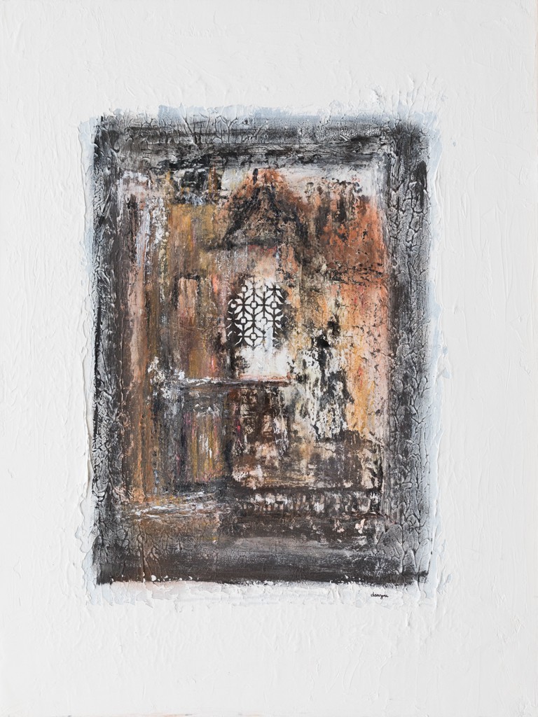 Dominique Arzoumanian (Darzou), Fenêtre sur soi - série abstraction Dominique Arzoumanian (Darzou), Fenêtre sur soi - série abstraction