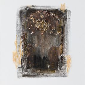 Painting, Fenêtre sur soi - série abstraction, Dominique Arzoumanian (Darzou)