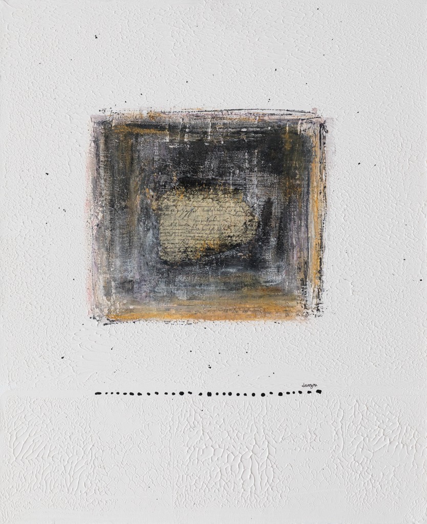 Dominique Arzoumanian (Darzou), Fenêtre sur soi - série abstraction Dominique Arzoumanian (Darzou), Fenêtre sur soi - série abstraction