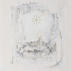 Painting, Fenêtre sur soi - série Paysage imaginaire, Dominique Arzoumanian (Darzou)