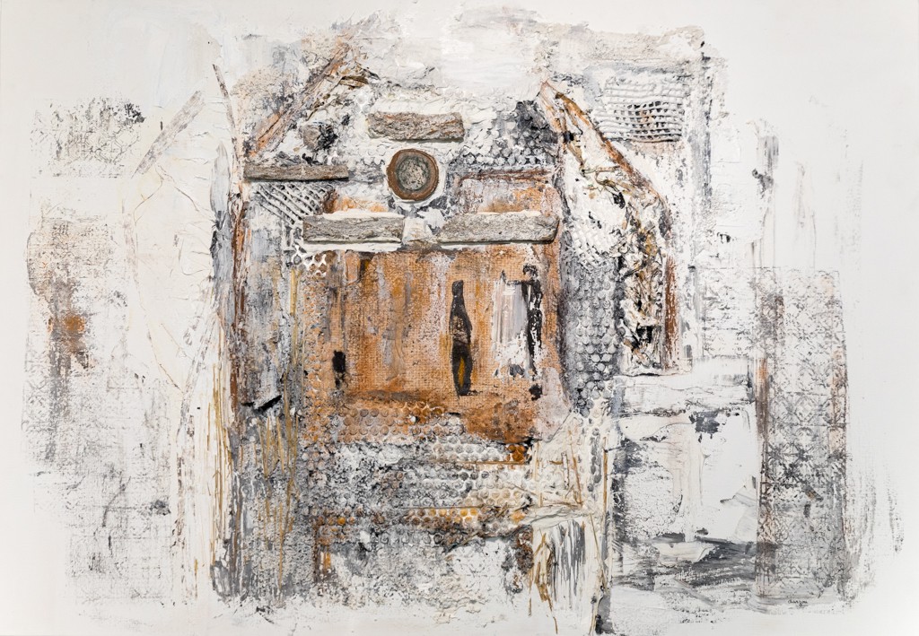Dominique Arzoumanian (Darzou), Fenêtre sur Soi - série Paysage imaginaire matiériste Dominique Arzoumanian (Darzou), Fenêtre sur Soi - série Paysage imaginaire matiériste