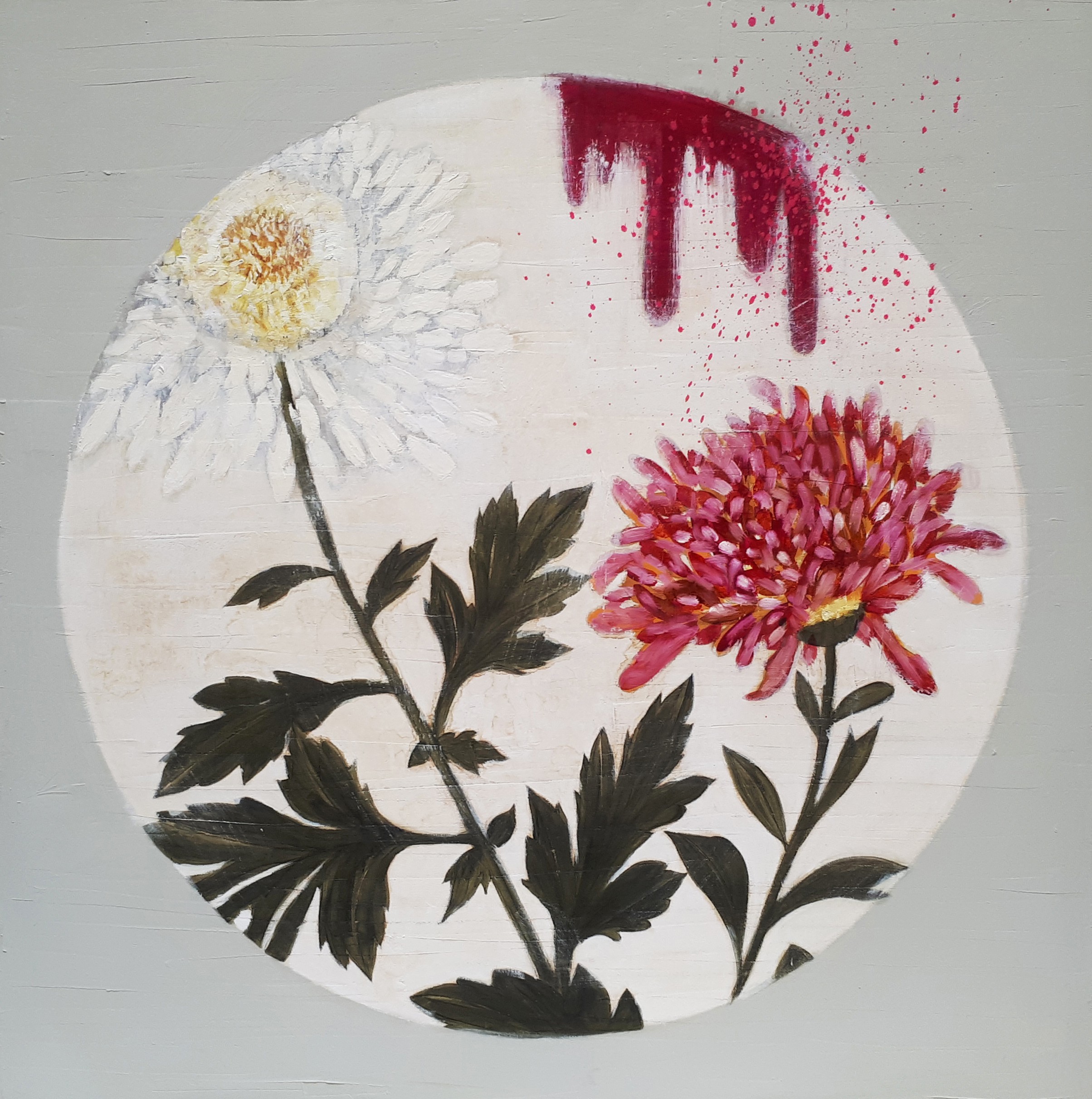 Karenina Fabrizzi, Flowers Circle #02 (1) Karenina Fabrizzi, Flowers Circle #02 (1)