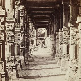 Fotografien, Hindu Temple, Felice Beato