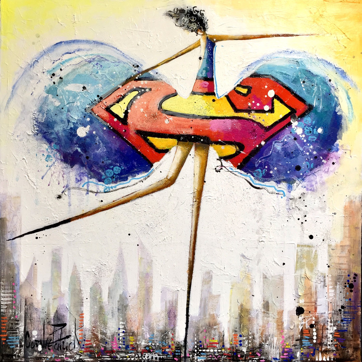 Patrick Cornée, I'm a supergirl Patrick Cornée, I'm a supergirl