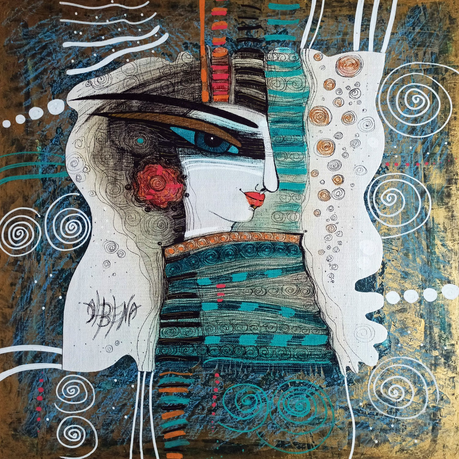 Albena Vatcheva, Golden rain Albena Vatcheva, Golden rain