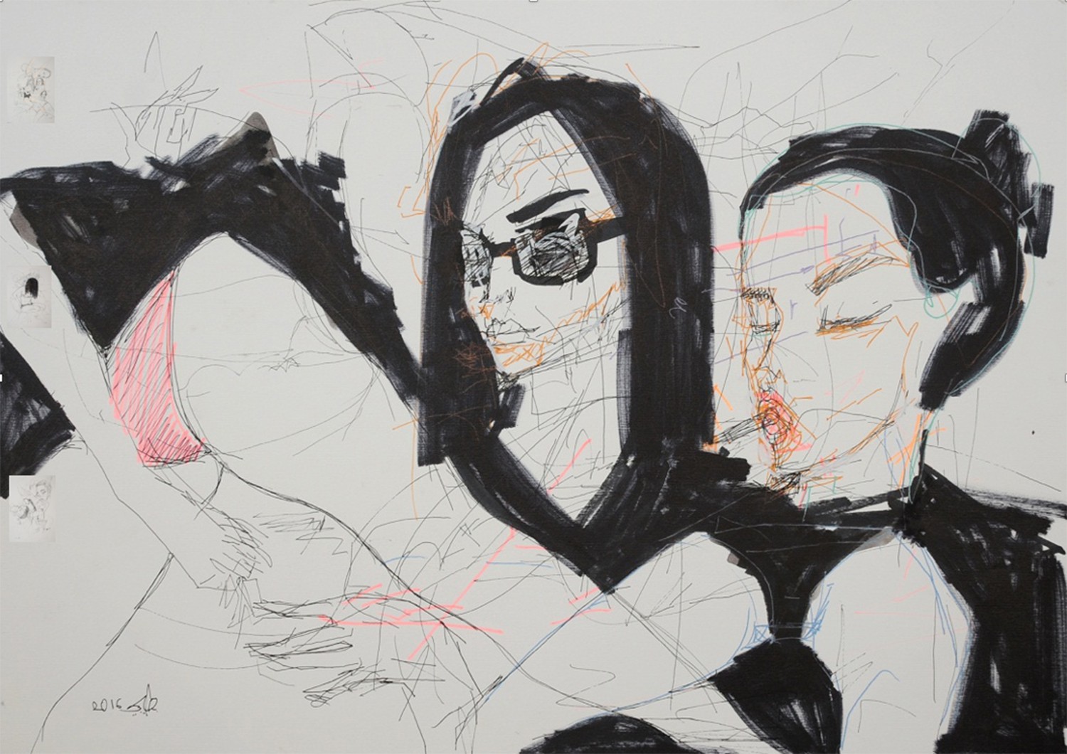 Tarek Butayhi, Untitled 231 Tarek Butayhi, Untitled 231