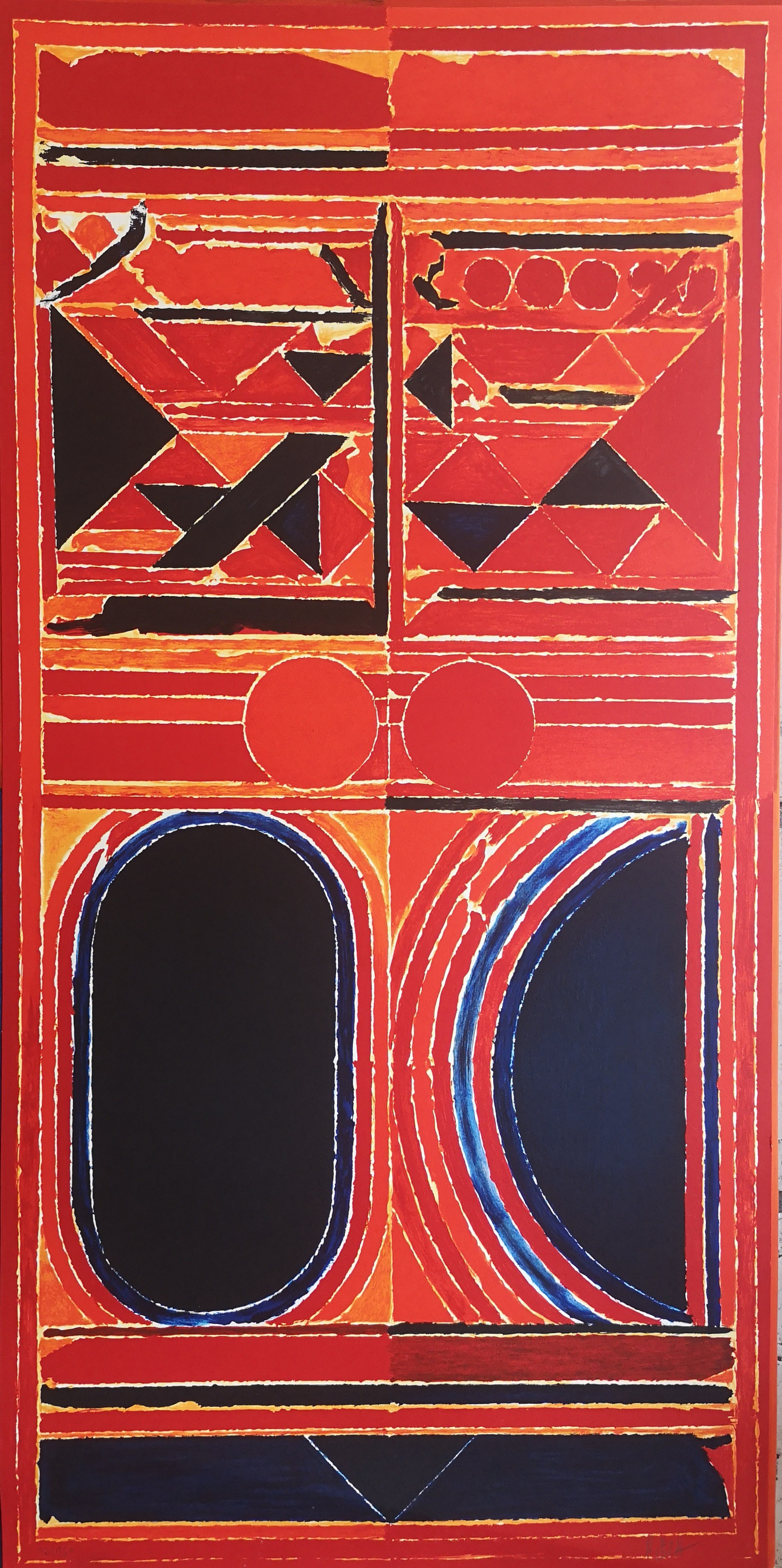 Sayed Haider Raza, Dualité Sayed Haider Raza, Dualité