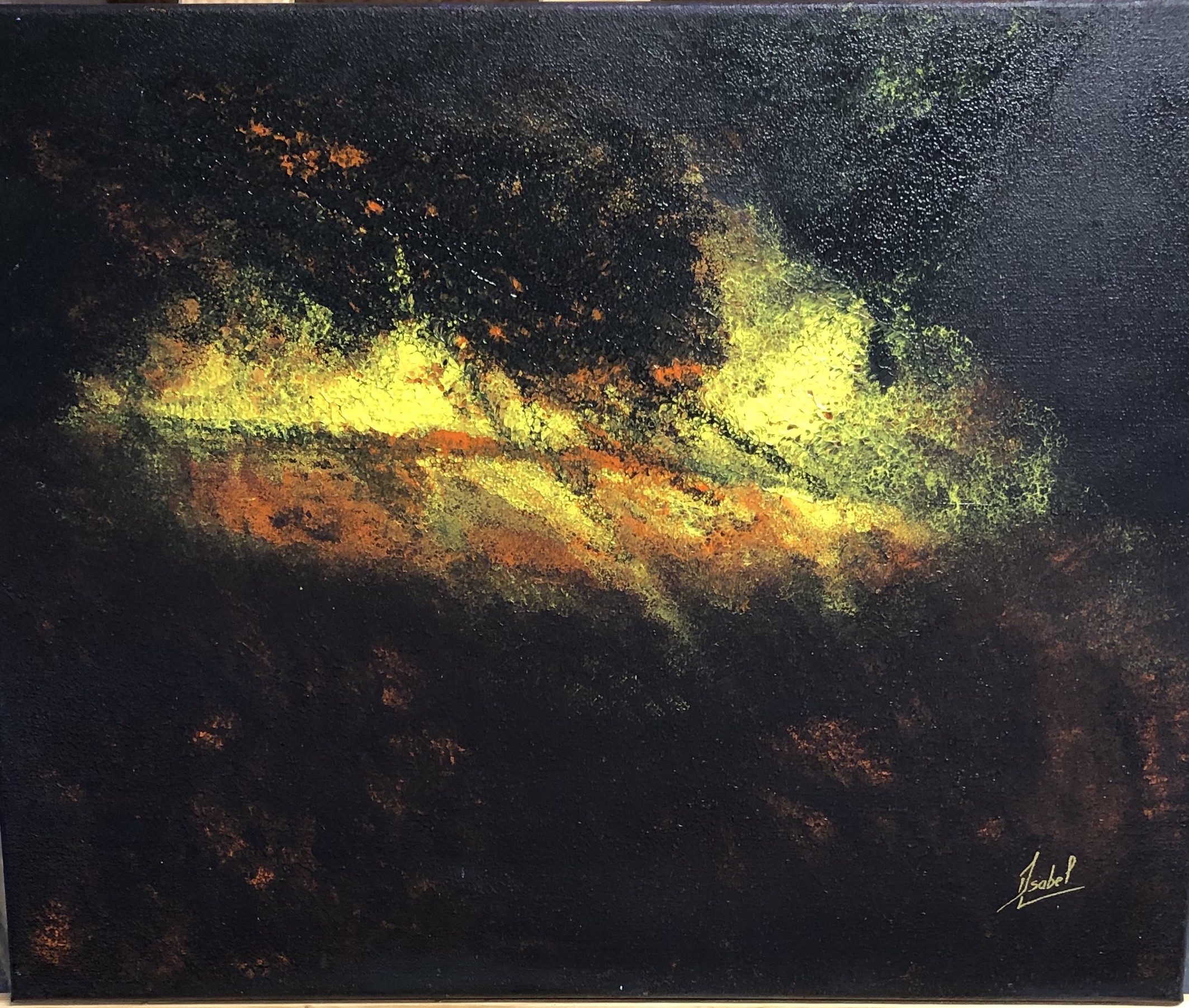Ysabel Laffitte, El Fuego Ysabel Laffitte, El Fuego