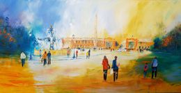 Peinture, La Place de la Concorde, Artize