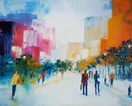 Peinture, Promenade urbaine, Artize