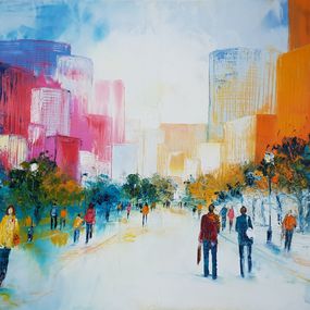 Painting, Promenade urbaine, Artize