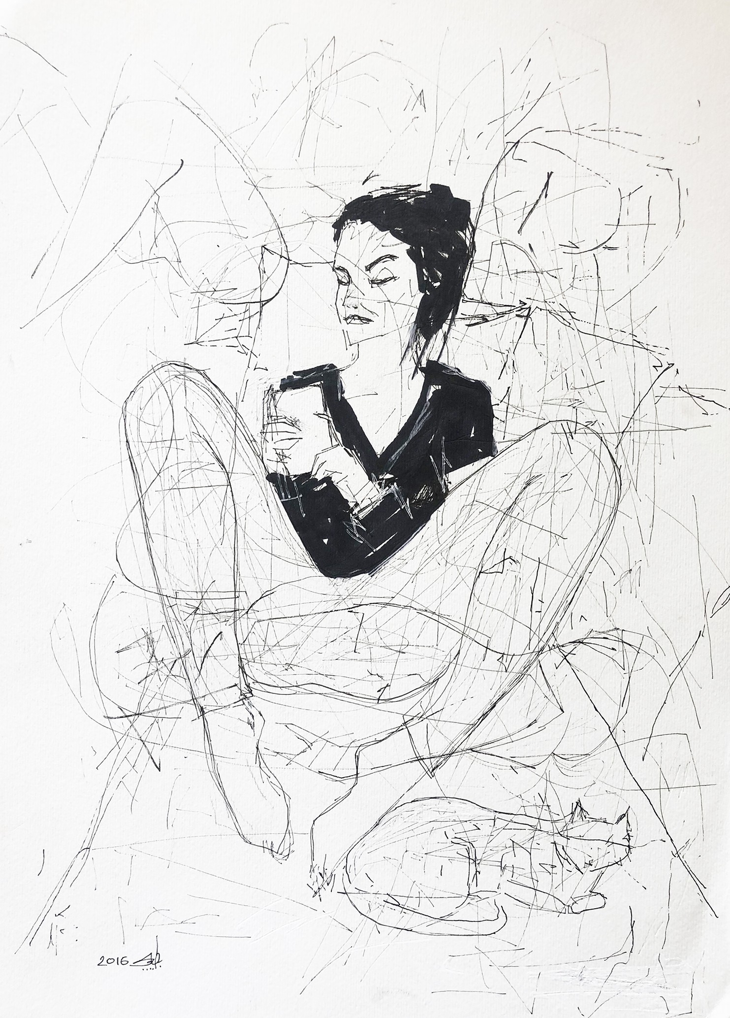 Tarek Butayhi, Untitled 189 Tarek Butayhi, Untitled 189