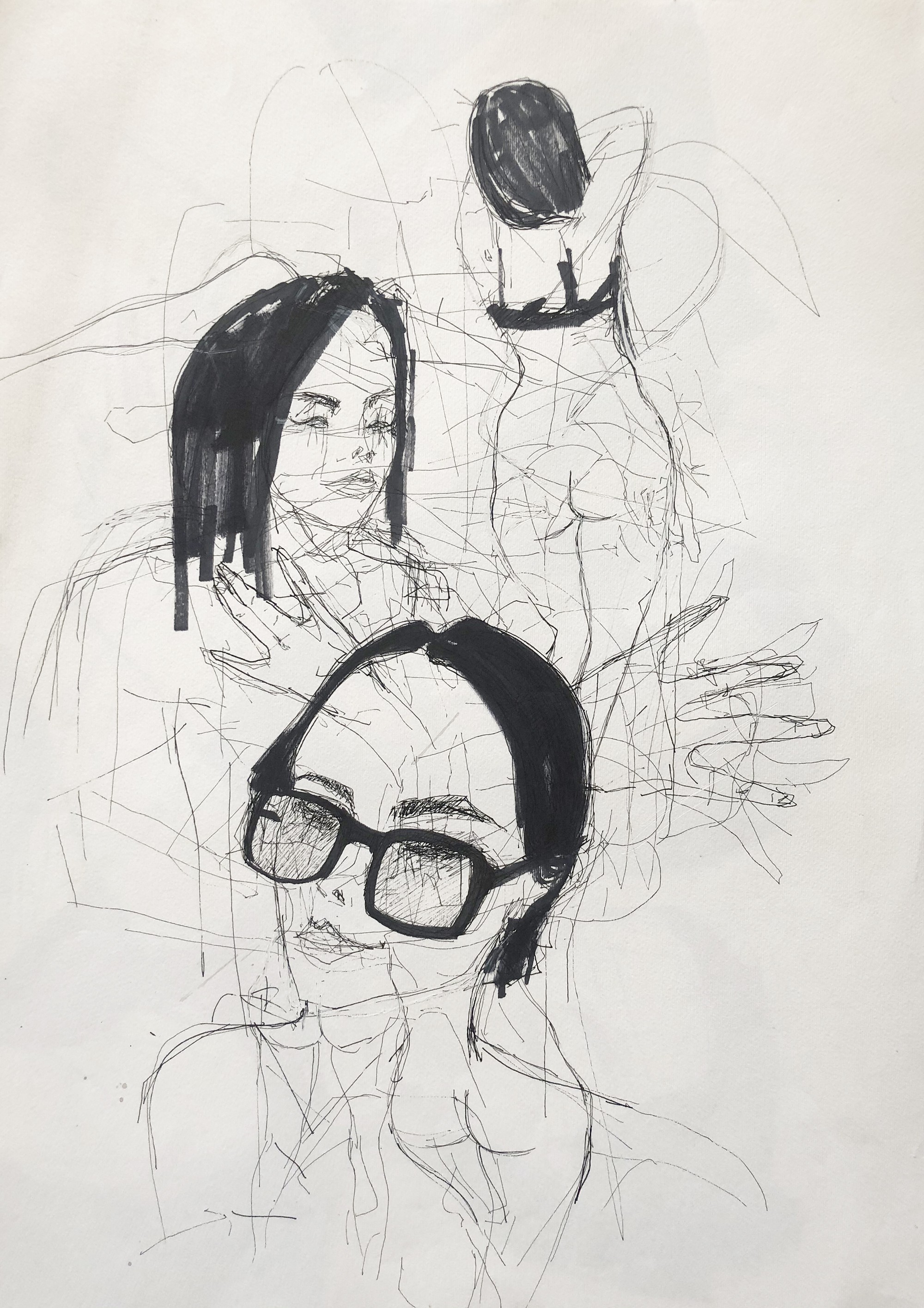 Tarek Butayhi, Untitled 233 Tarek Butayhi, Untitled 233