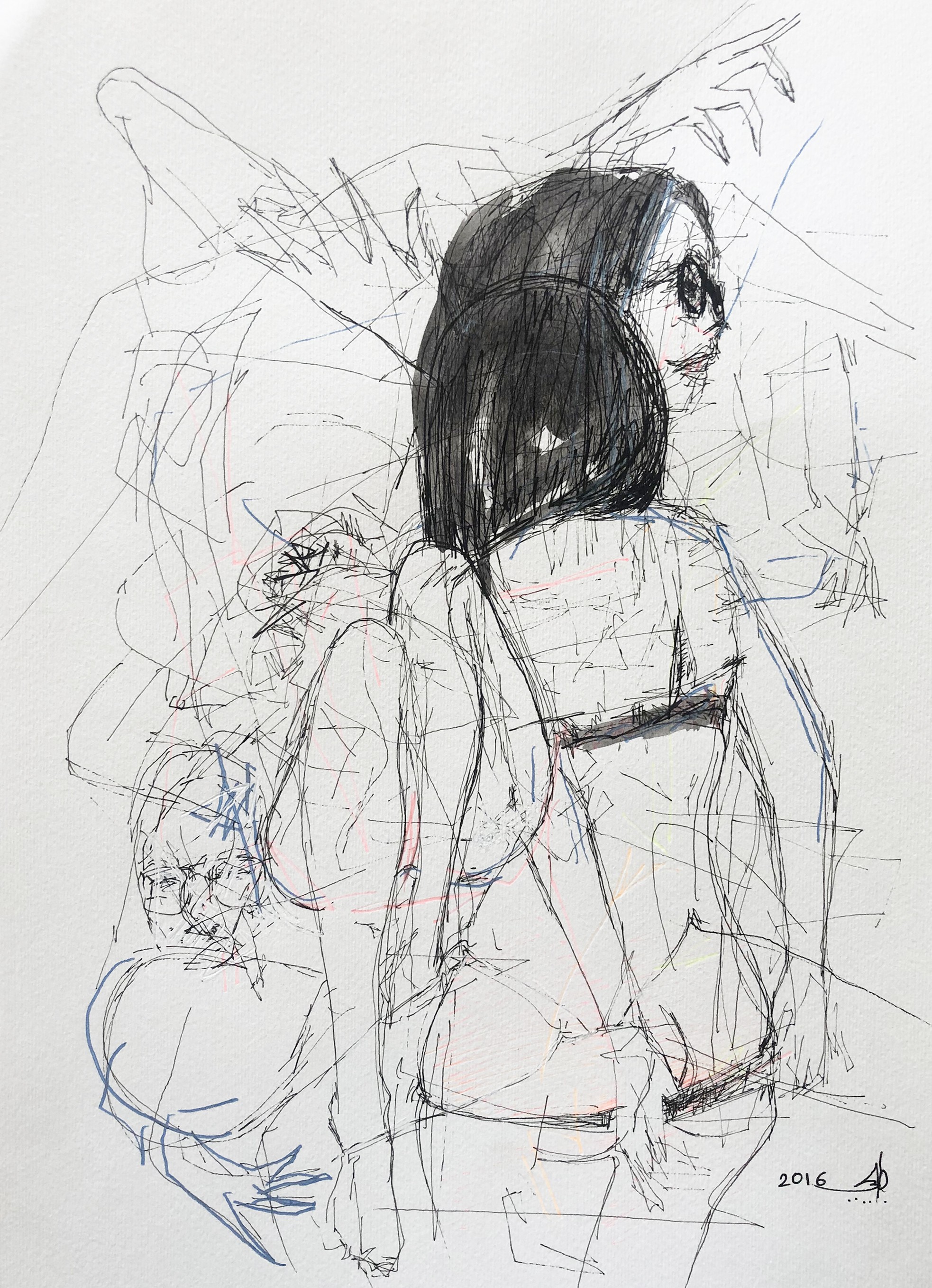 Tarek Butayhi, Untitled 182 Tarek Butayhi, Untitled 182
