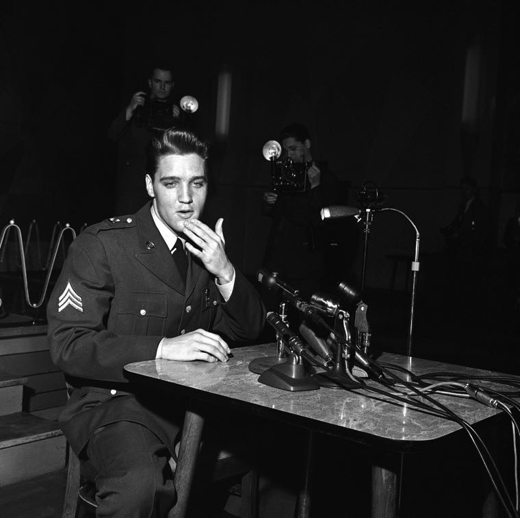 Harry Hammond, Elvis Presley Harry Hammond, Elvis Presley