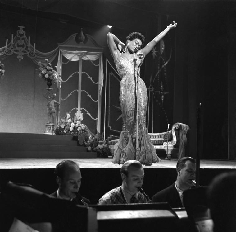 Harry Hammond, Eartha Kitt Harry Hammond, Eartha Kitt