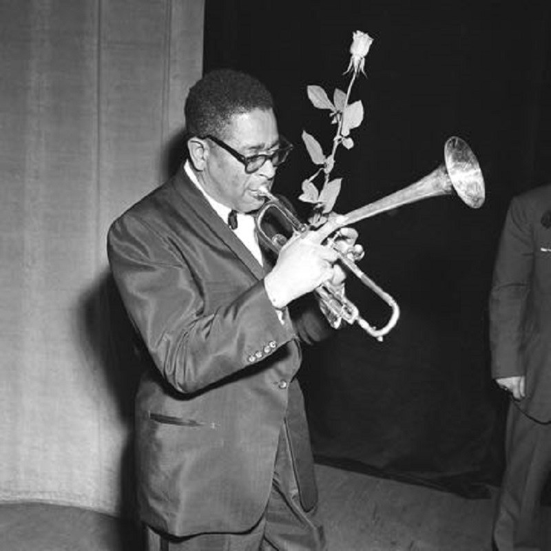 Harry Hammond, Dizzy Gillespie Harry Hammond, Dizzy Gillespie