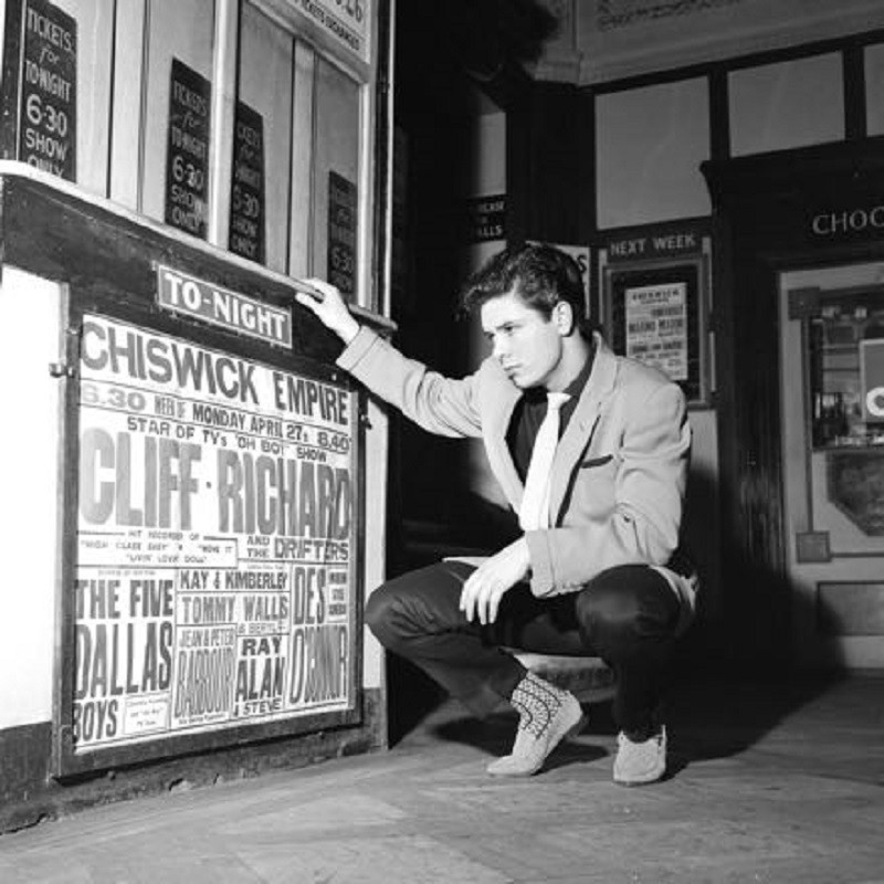 Harry Hammond, Cliff Richard Harry Hammond, Cliff Richard