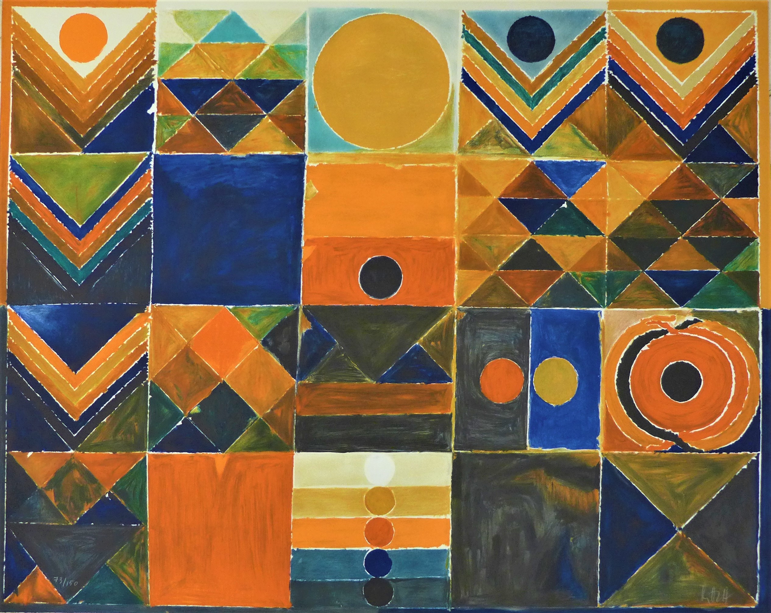 Sayed Haider Raza, Morning Raga Sayed Haider Raza, Morning Raga
