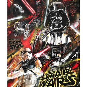 Print, Star Wars Dark Side, Tristan MM