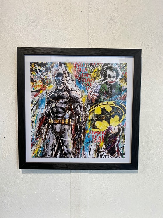 ▷ Batman vs Joker by Tristan MM, 2020 | Print | Artsper (899097)