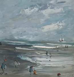 Print, PLAGE DE L'OUEST, DOUCE MARÉE, Sophie Petetin