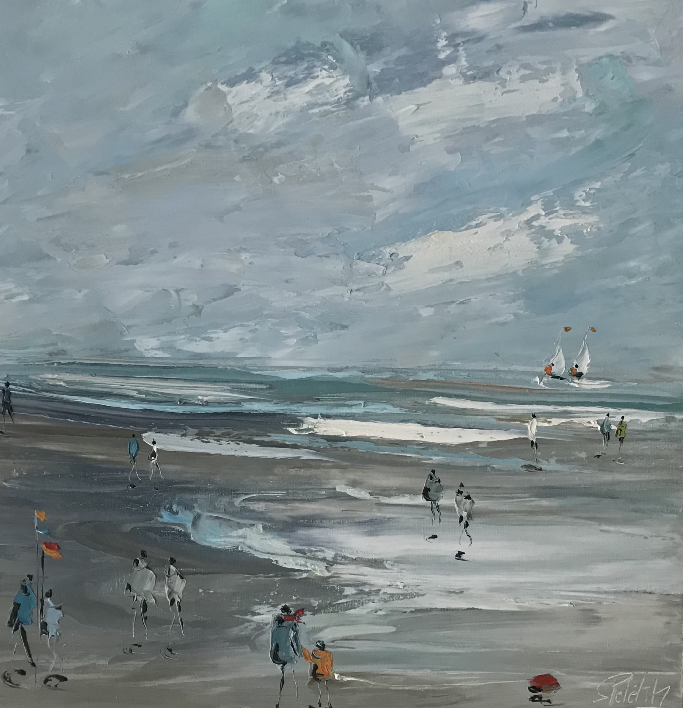 Sophie Petetin, PLAGE DE L'OUEST, DOUCE MARÉE Sophie Petetin, PLAGE DE L'OUEST, DOUCE MARÉE